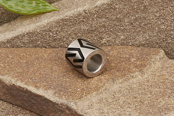 Бусина №8.3 (белая)