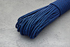Паракорд «BlackNet dark blue», 1 метр - фото №1