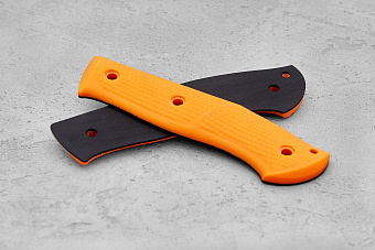 Накладки модели "Универсал, Корсар, Боуи, Скиннер" из саржевой микарты Br003 для совместимого бланка