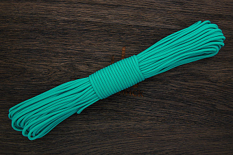 Пaракорд «Acid blue», 1 метр