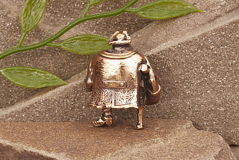 Бусина на темляк Пират от мастерской Крымская бронза