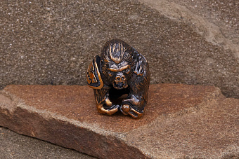 Бусина на темляк XL «Боевая горилла»