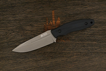 Нож туристический Kizlyar Supreme Cityhunter, клинок 105мм, сталь PGK, рукоять G10