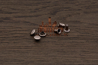 Хольнитены 6×6мм (старый никель), 20шт