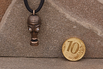 Бусина на темляк «Противогаз» Т3