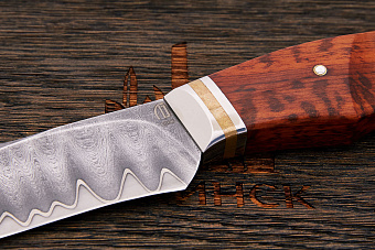 Авторский нож Алексея Истратова Bowie Cheetah, сталь K390