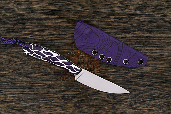 Нож EDC Владимира Толкачева Rook Lite, клинок 88мм, сталь VG-10, рукоять G-маскус