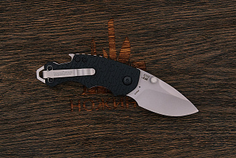 Складной нож Kershaw Shuffle, сталь 8Cr13MoV, рукоять термопластик черный