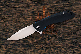 Складной нож Civivi Baklash, сталь 9Cr18MoV, рукоять G10 черный