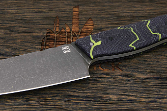 Нож туристический Lizard knives, клинок 167мм, сталь AUS-10Co, рукоять микарта