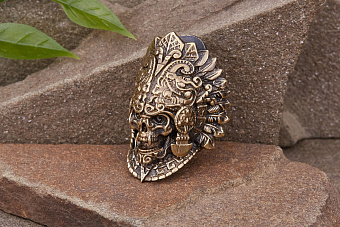 Бусина на темляк Жрец/Инти от мастерской Крымская бронза