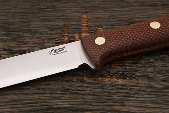 Нож туристический Южный крест Кефарт-L, клинок 135мм, сталь VG-10, рукоять текстолит