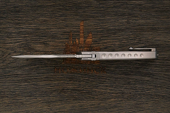 Складной нож Microtech Anax, сталь M390, рукоять титан/карбон