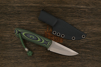 Нож туристический Мастерской Тать Сканди, клинок 85мм, сталь CPM 3V, рукоять микарта