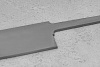 Заготовка для ножа, сталь M390 3,6мм. Модель "Тройка Ш200" с клинком 200мм, ТО 62-63HRC - фото №2
