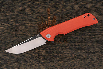 Нож складной Bestech Paladin, клинок 95мм, сталь D2, рукоять G10