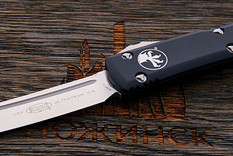 Автоматический складной нож Microtech Ultratech, сталь M390, рукоять алюминий