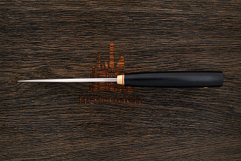 Нож туристический Южный крест Кузьмич, клинок 122мм, сталь N690Co, рукоять граб