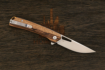 Складной нож Fox Knives Sneaky, сталь D2, рукоять дерево