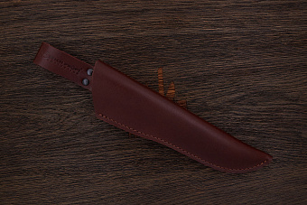 Ножны погружные финского типа, для ножей с клинком до 120x32мм, коричневые