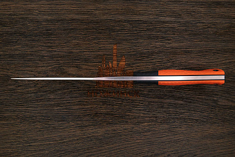 Разделочный нож Сергея Никитина Скаут-I, сталь 95Х18, рукоять G-10