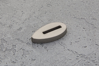 Больстер из титана 5мм, 34x18мм