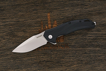 Складной нож Kershaw Lateral, сталь 8Cr13MoV, рукоять сталь/термопластик