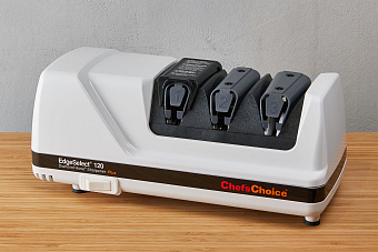 Электрический 3-х этапный станок Chefs Choice для европейских ножей, модель 120