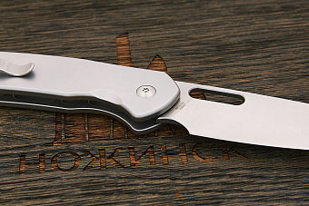 Нож складной CJRB Pyrite, клинок 79мм, сталь AR-RPM9, рукоять комбинированный: G10, сталь