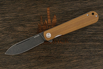 Складной нож Ontario Ischua Creek, нержавеющая сталь, рукоять G10