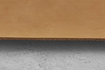 Кожа для ножен, чепрак 2,0-2,5мм, бежевый