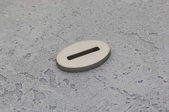 Больстер из титана 3мм, 30x20мм