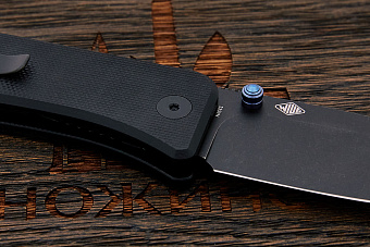 Складной нож We Knife Banter, сталь S35VN, рукоять G-10 черный