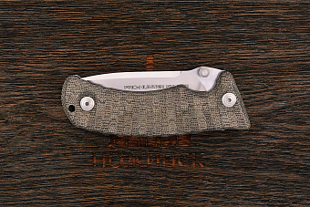 Складной нож Fox Knives Pro-Hunter, сталь N690, рукоять микарта