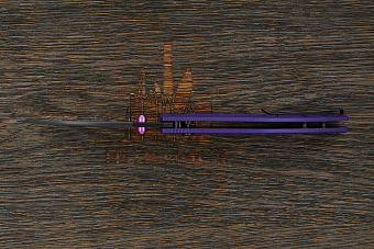 Нож складной Bestech Goodboy, клинок 90мм, сталь D2, рукоять G10 фиолетовый