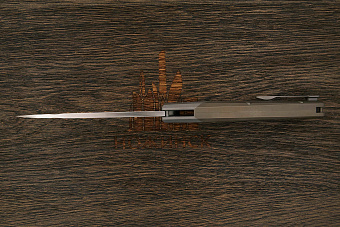 Складной нож Алексея Кукина Hund prototype