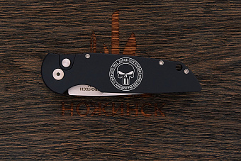Автоматический складной нож Pro-Tech Limited Punisher, сталь 154СМ, рукоять алюминий