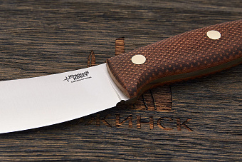 Нож разделочный Южный крест Нессмук, клинок 116мм, сталь K110