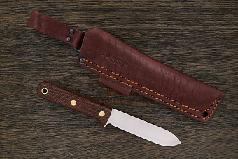 Нож туристический Южный крест Кефарт, клинок 120мм, сталь Elmax