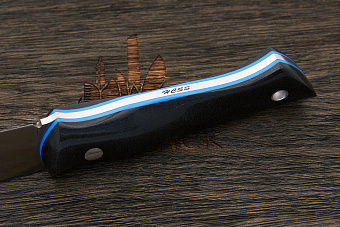 Нож туристический Beaver knife GranTourismo Magnum, клинок 113мм, сталь HSS