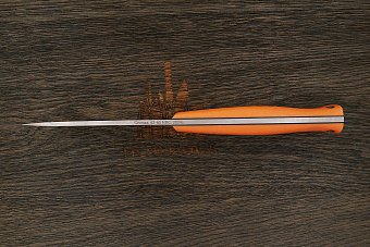 Нож разделочный Мастерской Тать Росомаха, клинок 122мм, сталь Cromax PM