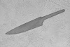 Заготовка для ножа, сталь AR-RPM9 2,9мм. Модель "Аппарель У135" с клинком 135мм, ТО 61-62HRC - фото №1