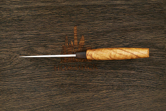 Разделочный нож Павла Никитина Скандинав, рукоять ясень