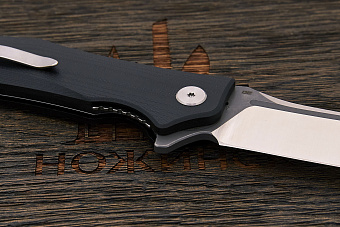 Нож складной Bestech Scimitar, клинок 95мм, сталь D2, рукоять G10