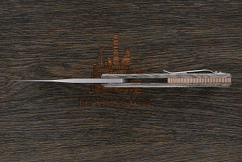 Складной нож Fox Knives Eastwood Tiger, сталь D2, рукоять текстолит