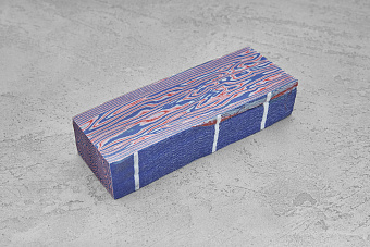 Авторская микарта, блок 136х47х29мм L078