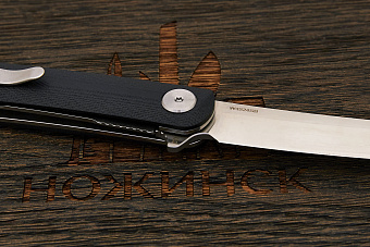 Складной нож WIN+ Kogatana S, сталь D2, рукоять G10 черный