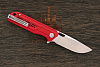 Нож складной Bestech Circuit, клинок 82мм, сталь K110, рукоять G10 красный - фото №2
