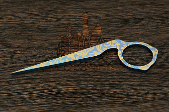 Свайка Pi22 титановая Т02 голубая