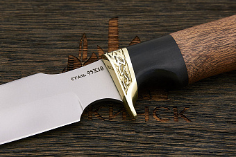 Нож туристический Эльбрус Скаут, клинок 140мм, сталь 95Х18